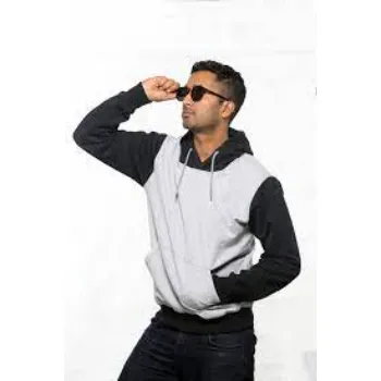 Pullover Hoodie With Mask